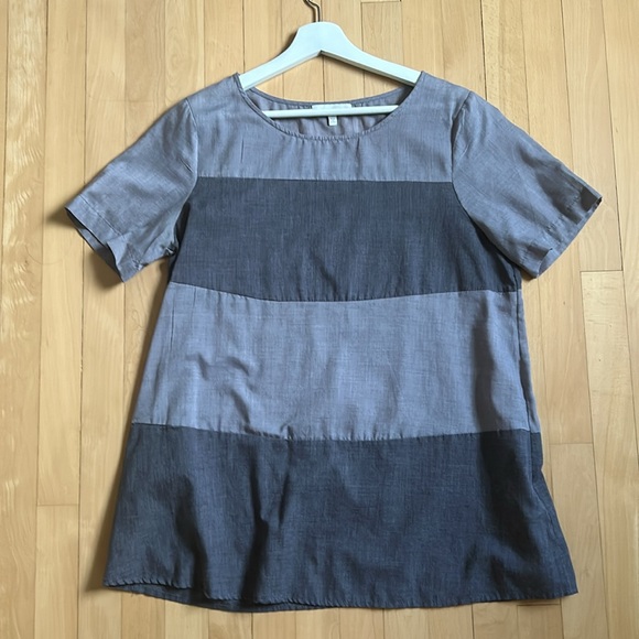 Eri & Ali Pieced Stripe Top - Picture 5 of 8